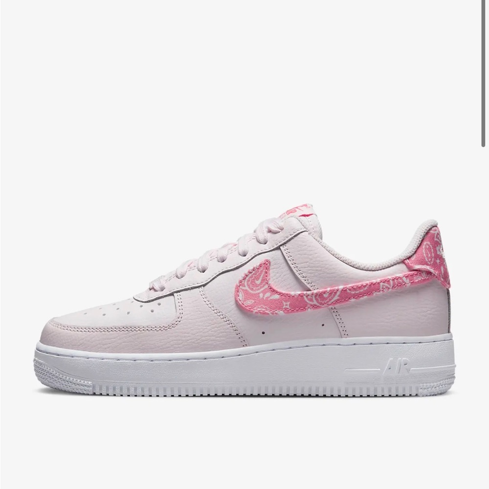 Air Force 1’s Pink Paisley, WORN ONCE